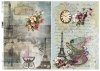 Papier decoupage (HS code 48025700) D0471M